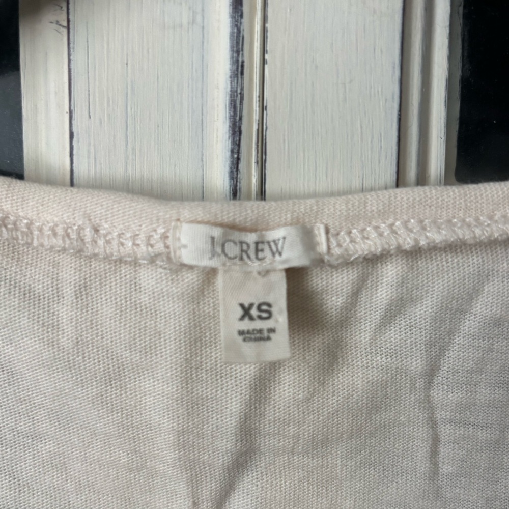 J. Crew Ruffled Tank Top - Picture 3 of 4